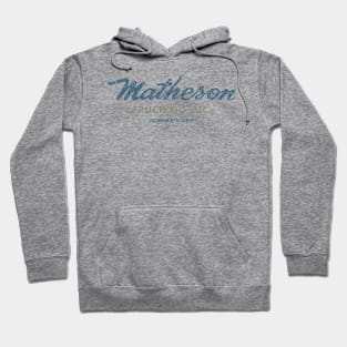 Matheson Trucking Sacramento 1962 Hoodie